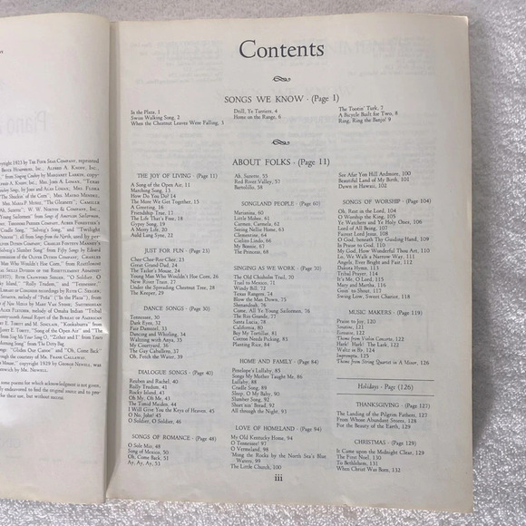 Vintage Piano Accompaniments For Singing In  Harmony Enlarged Edition - Picture 7 of 12